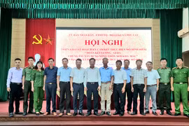 Ra mắt mô hình "Đoàn kết lương - giáo, chung sức xây dựng nông thôn mới kiểu mẫu"