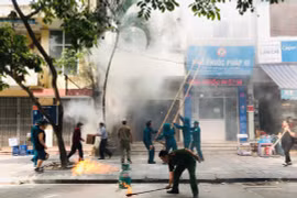 Hà Nội: Đồng loạt tổ chức thực tập phương án chữa cháy và cứu nạn cứu hộ tối 14/9