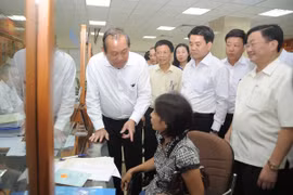 Phó Thủ tướng Trương Hòa Bình: Hà Nội phải đi đầu cả nước về cải cách hành chính