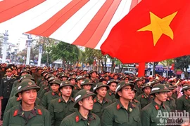 Hà Nội dẫn đầu cả nước về chất lượng công dân nhập ngũ 