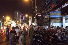 Bắt nghi can chém nhân viên cửa hàng để cướp tài sản