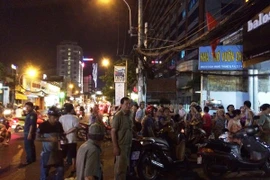 Bắt nghi can chém nhân viên cửa hàng để cướp tài sản