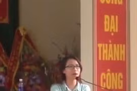 VTV đình chỉ phóng viên Phạm Thị Phương - người thực hiện phóng sự "Cây chổi quét rau"