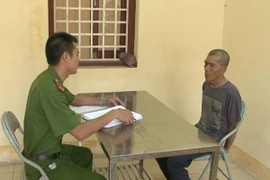 Vừa leo lên xe trộm cắp định bỏ trốn thì bị phát hiện bắt giữ