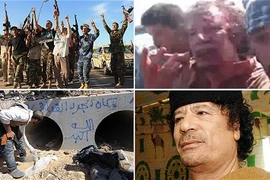 Nghi vấn quanh cái chết của Gaddafi