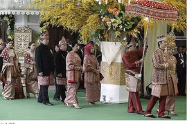 Đồn đoán quanh đám cưới con trai Tổng thống Indonesia