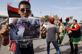 Ai được lợi khi Gaddafi chết?