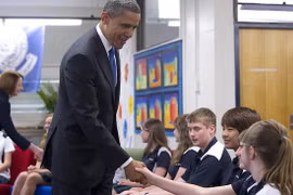 Lộ kế hoạch an ninh bảo vệ Tổng thống Mỹ tại Úc