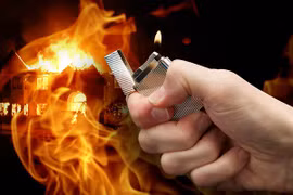 Nữ nhân viên 19 tuổi định phóng hỏa đốt nhà dưỡng lão