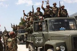 Các nhóm phiến quân Syria cử đại diện tới cuộc đàm phán hòa bình