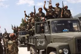 Các nhóm phiến quân Syria cử đại diện tới cuộc đàm phán hòa bình