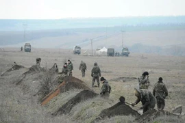 Ukraine đơn phương phân định đường biên giới với Nga