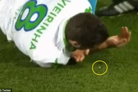 "Sao" Wolfsburg bay mất răng trong chiến thắng gây sốc trước Real