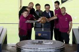 Choáng ngợp với siêu dự án nâng cấp sân Nou Camp của Barcelona