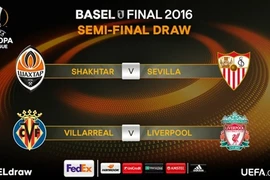 Bốc thăm bán kết Europa League: Liverpool gặp Villarreal, Shakhtar đụng Sevilla