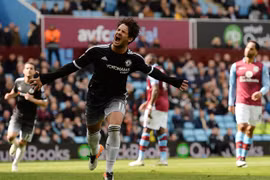 Pato "nổ súng" trong lần trình diễn đầu tiên với Chelsea