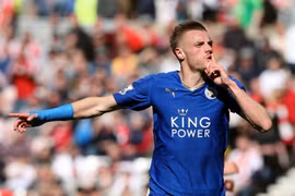 Vardy và Leicester sắp sửa lên phim của Hollywood