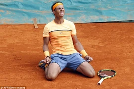 Nadal trở lại đỉnh cao Monte Carlo sau 4 năm