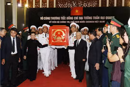 Chủ tịch nước Trần Đại Quang mất đi là một tổn thất lớn