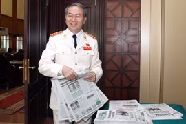 Những bài viết sâu sắc về công tác công an của đồng chí Trần Đại Quang trên Báo An ninh Thủ đô