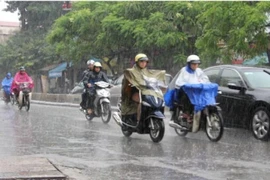 Bắc Bộ tiếp tục mưa rất to ở nhiều khu vực