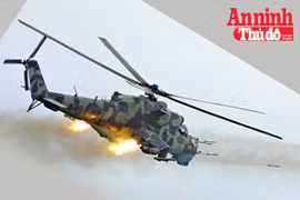 [Infographic] Sức mạnh khủng khiếp của trực thăng Mi-25