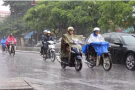 Bắc Bộ tiếp tục mưa rất to ở nhiều khu vực