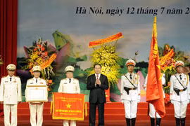 Kỷ niệm 70 năm Ngày truyền thống lực lượng An ninh nhân dân