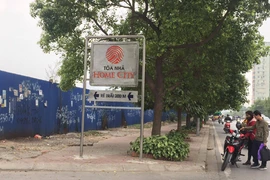 Chính quyền vào cuộc vụ cư dân Home City khiếu nại chủ đầu tư