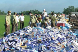 Thuốc lá Jet và Hero bị buôn lậu nhiều nhất