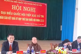 Cử tri huyện Mê Linh đề xuất xây thêm trường mầm non