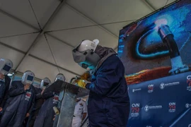 Mỹ khởi công đóng tàu sân bay mang tên Tổng thống John F. Kennedy