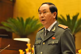 "Vi phạm pháp luật và tội phạm đã được kiềm chế, kéo giảm"