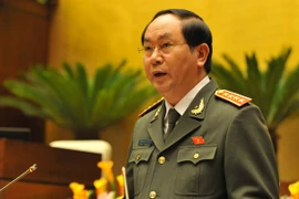 "Vi phạm pháp luật và tội phạm đã được kiềm chế, kéo giảm"