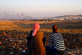 Khủng bố Nhà nước Hồi giáo IS sử dụng vũ khí hóa học ở Kobani?