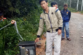 Quảng Ngãi: Kỹ sư thủy điện trộm két sắt của công ty