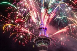 Thế giới hào hứng chào đón năm 2017