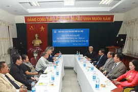 Thúc đẩy hợp tác trong lĩnh vực báo chí giữa Hà Nội và Chiềng Mai