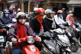 Hà Nội chuyển rét, nhiệt độ thấp nhất 15 độ C