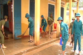 Quảng Ngãi: Tập trung khắc phục hậu quả sau lũ 