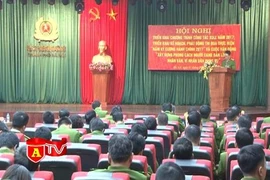 Cảnh sát PC&CC hưởng ứng cuộc vận động lớn 