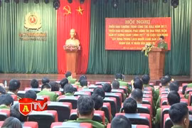 Cảnh sát PC&CC hưởng ứng cuộc vận động lớn 