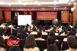 Nâng cao kỹ năng nghiệp vụ cho nữ CSGT Thủ đô 