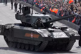 Nga công bố hệ thống kiểm soát mới nhất trang bị cho Armata tại Army-2016