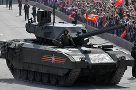Nga công bố hệ thống kiểm soát mới nhất trang bị cho Armata tại Army-2016