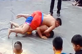 Sôi nổi Hội vật làng Mai Động