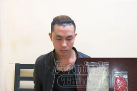 Thanh niên xăm trổ mang nửa “đàn ngựa hồng” gặp “141” trong đêm