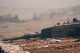 Nga dội bom phá hủy nhiều phương tiện quân sự Thổ Nhĩ Kỳ ở Idlib, Syria