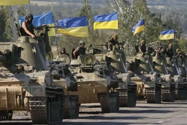 Chiến sự miền đông Ukraine: Vũ khí là phương tiện bảo đảm hòa bình?