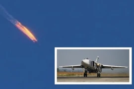 [ẢNH]: Nga sắp chiếu phim mới về chiến đấu cơ Su-24 bị Thổ Nhĩ Kỳ bắn rơi ở Syria